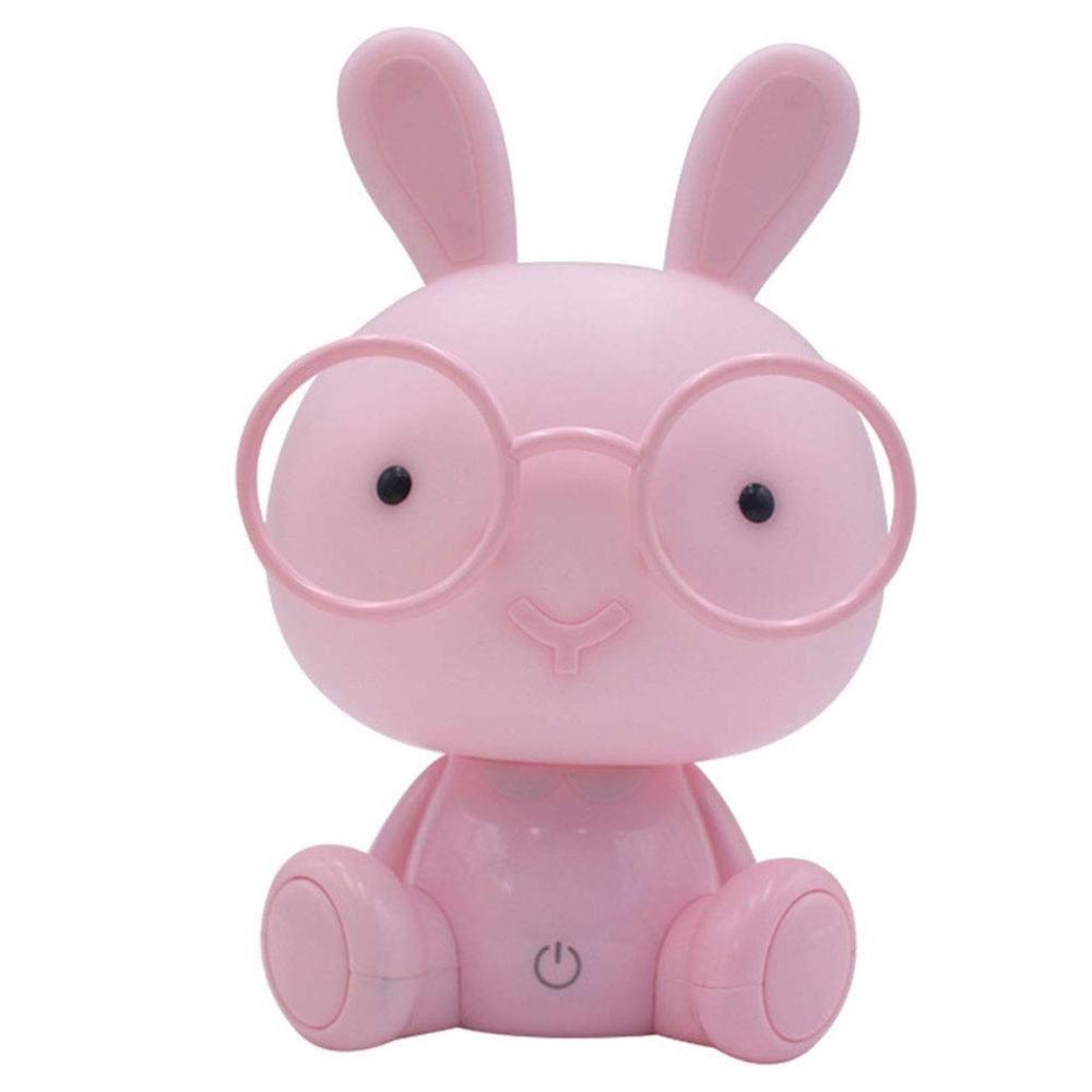 Rabbit Touch Lamp Pink